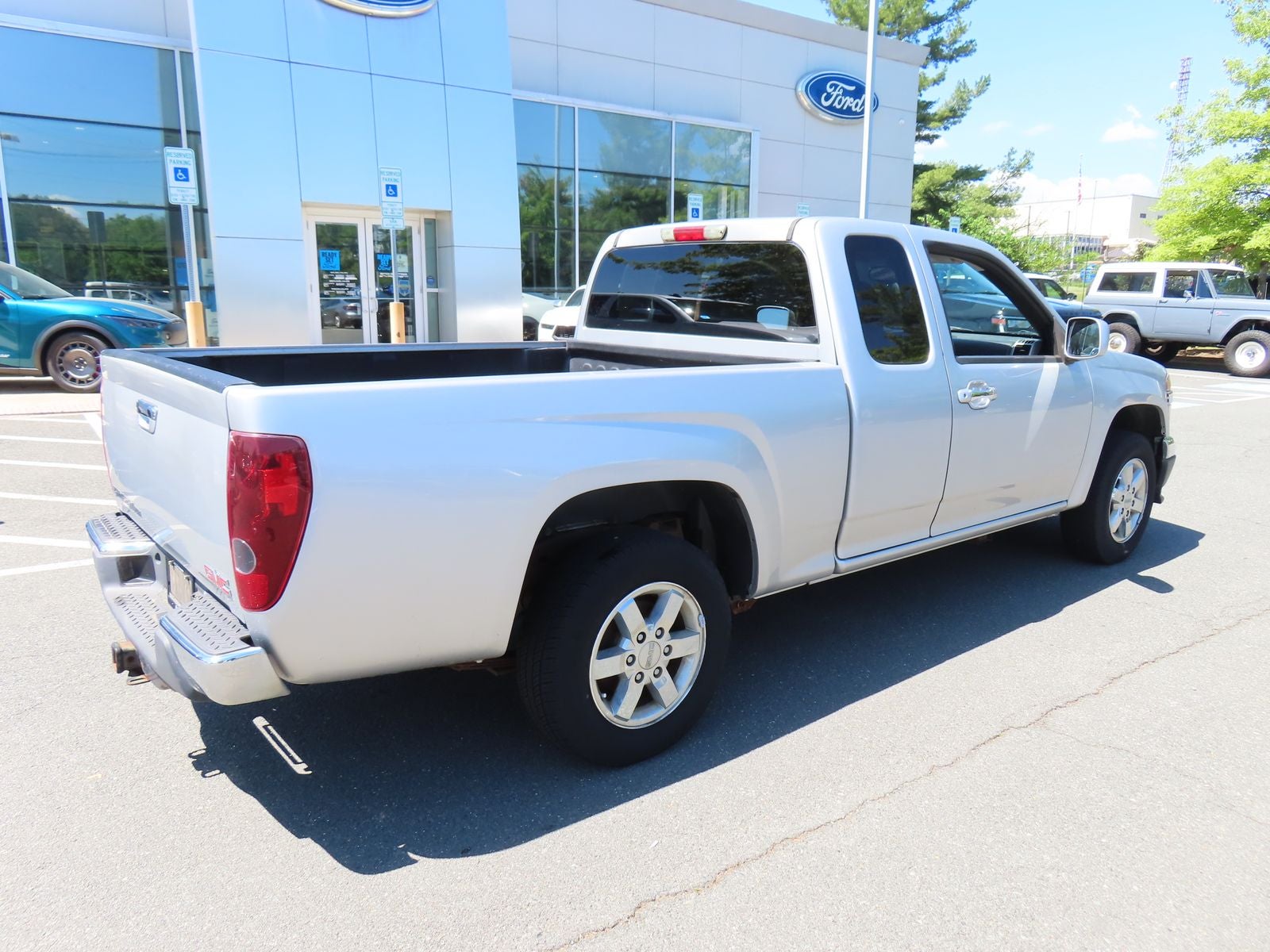 2010 GMC Canyon SLE1