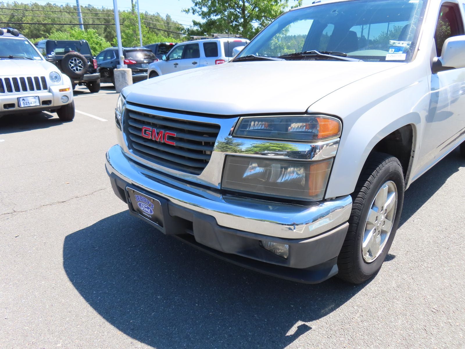 2010 GMC Canyon SLE1