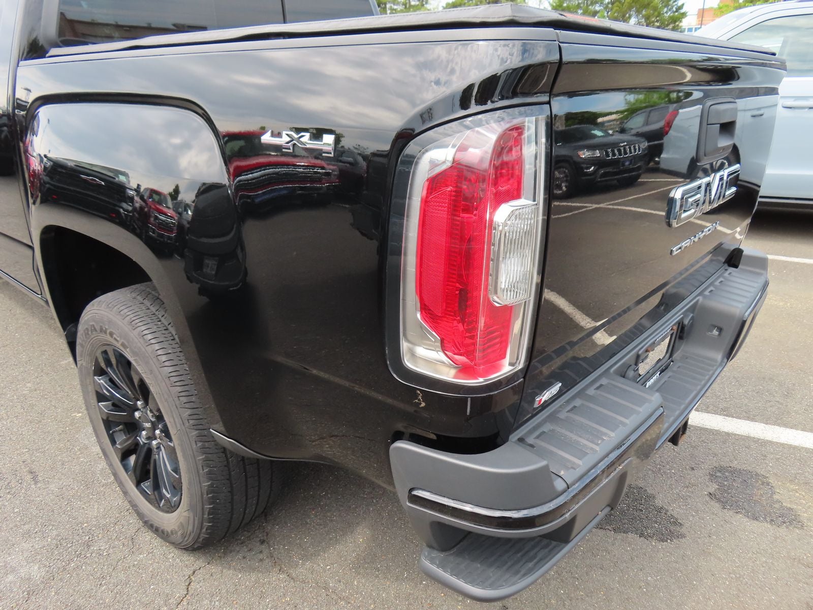 2022 GMC Canyon Elevation