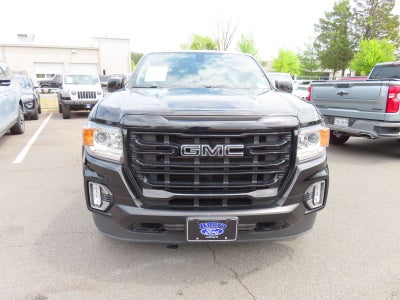 2022 GMC Canyon Elevation