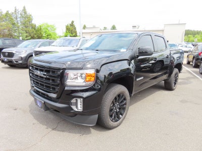2022 GMC Canyon Elevation