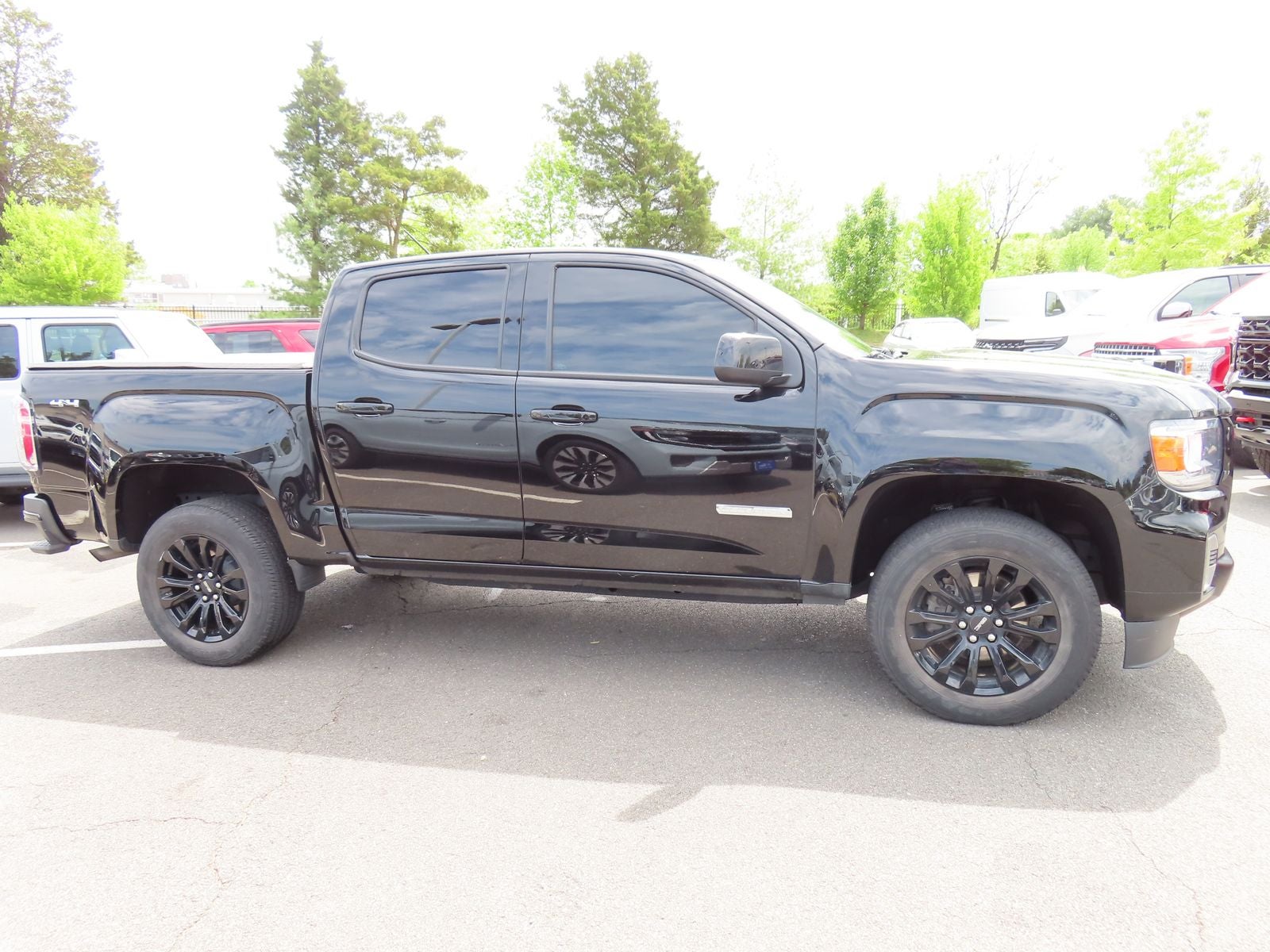 2022 GMC Canyon Elevation