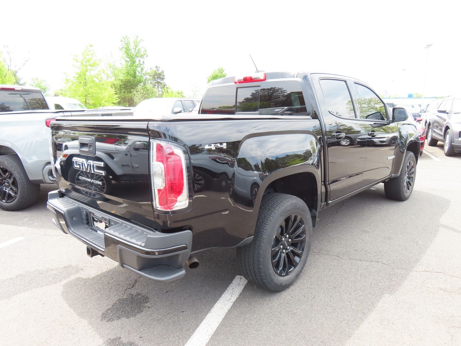 2022 GMC Canyon Elevation