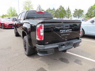 2022 GMC Canyon Elevation