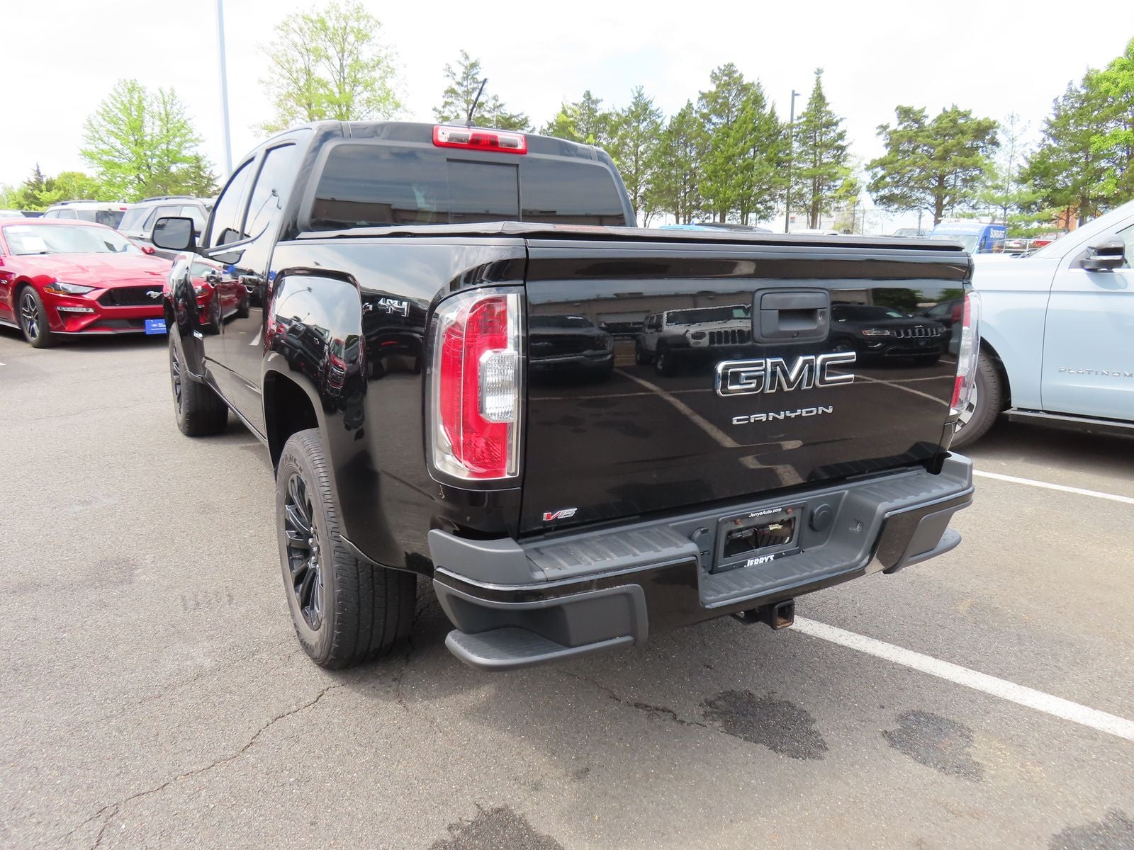 2022 GMC Canyon Elevation