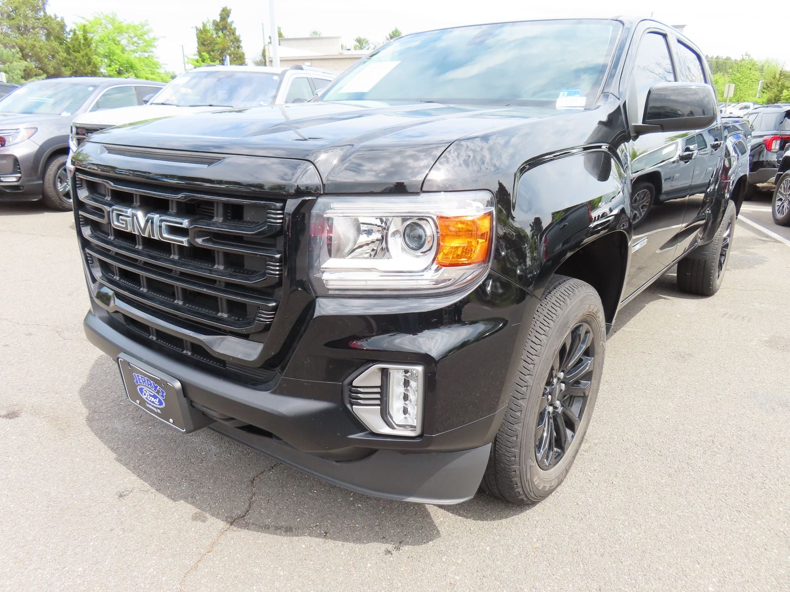 2022 GMC Canyon Elevation
