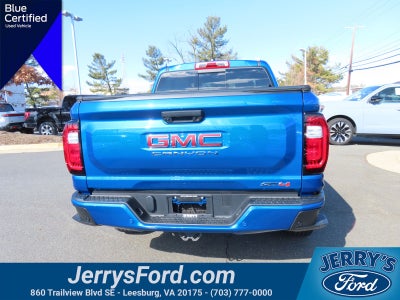 2023 GMC Canyon AT4