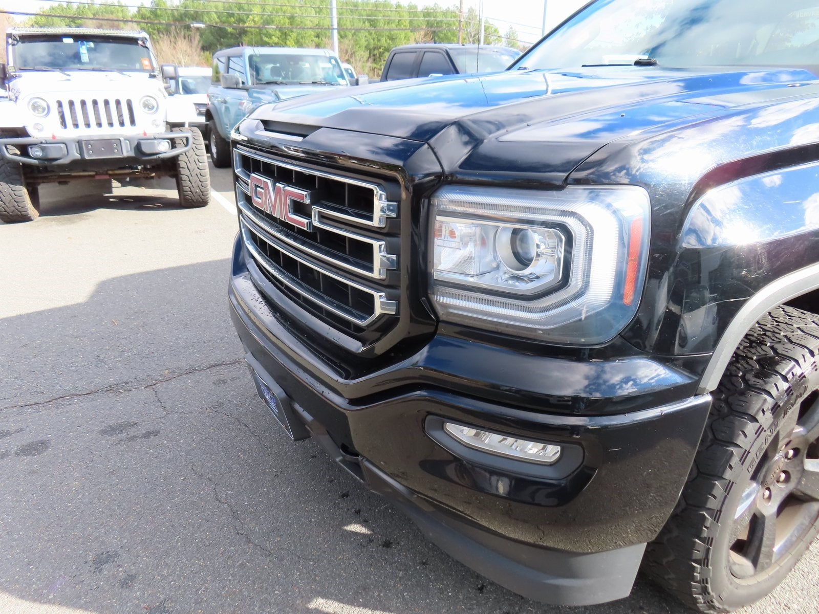 2018 GMC Sierra 1500 Base