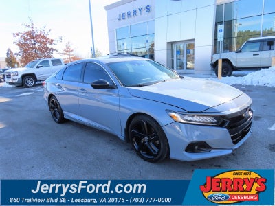 2022 Honda Accord Sport 2.0T