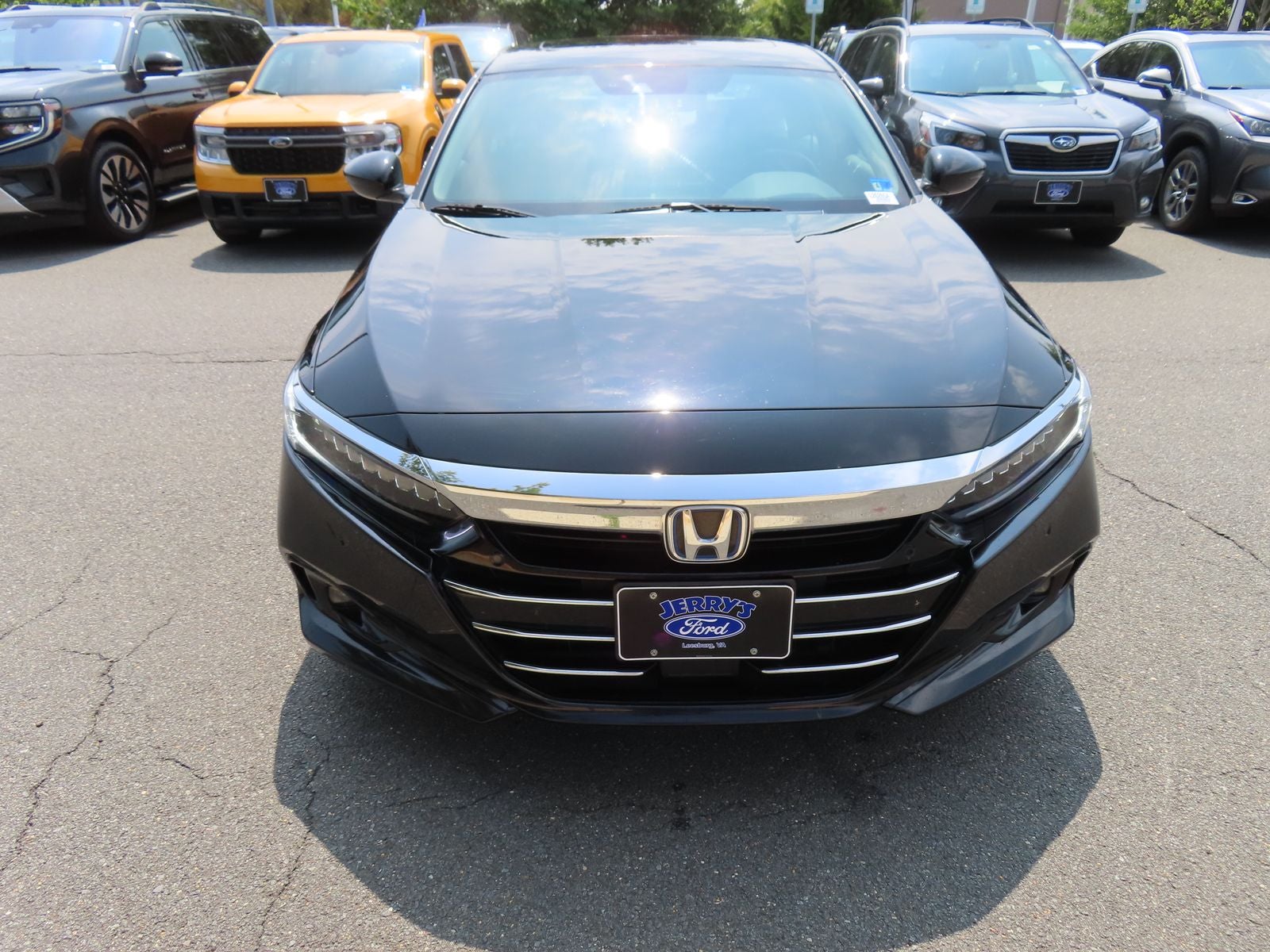 2022 Honda Accord Hybrid Touring