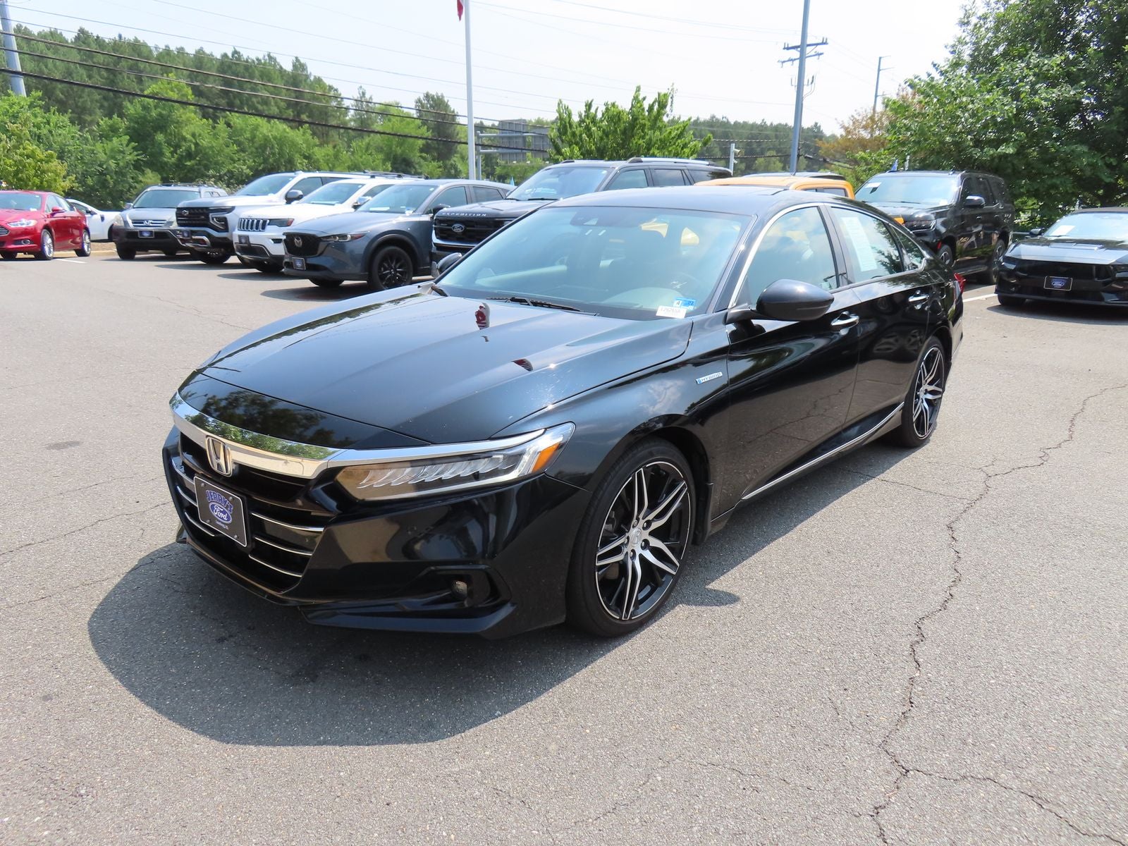 2022 Honda Accord Hybrid Touring
