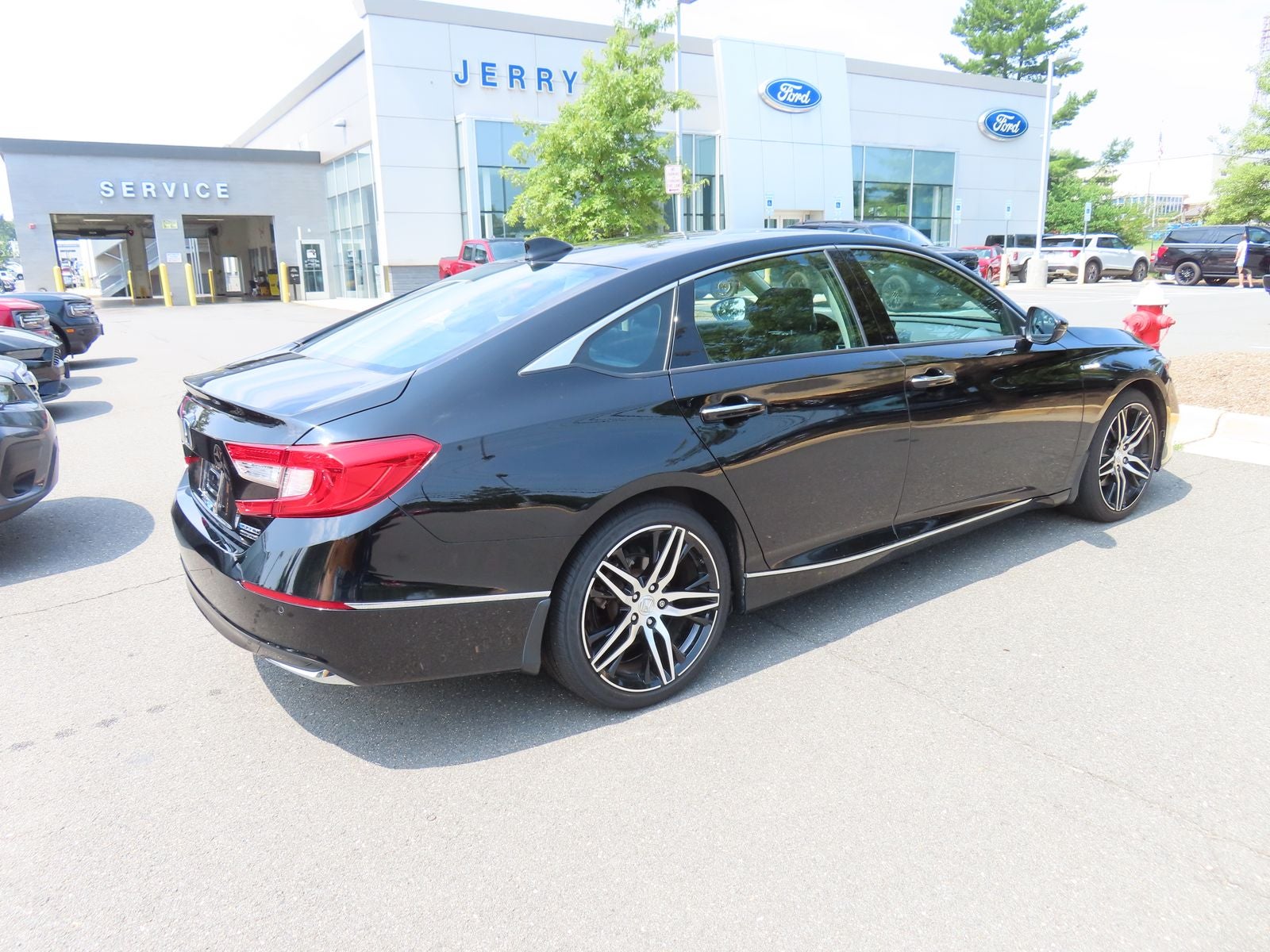 2022 Honda Accord Hybrid Touring