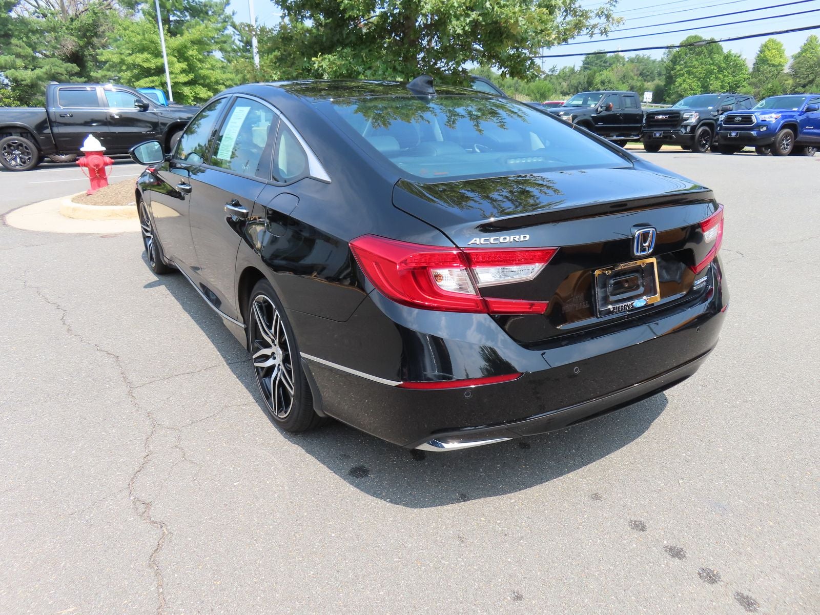 2022 Honda Accord Hybrid Touring