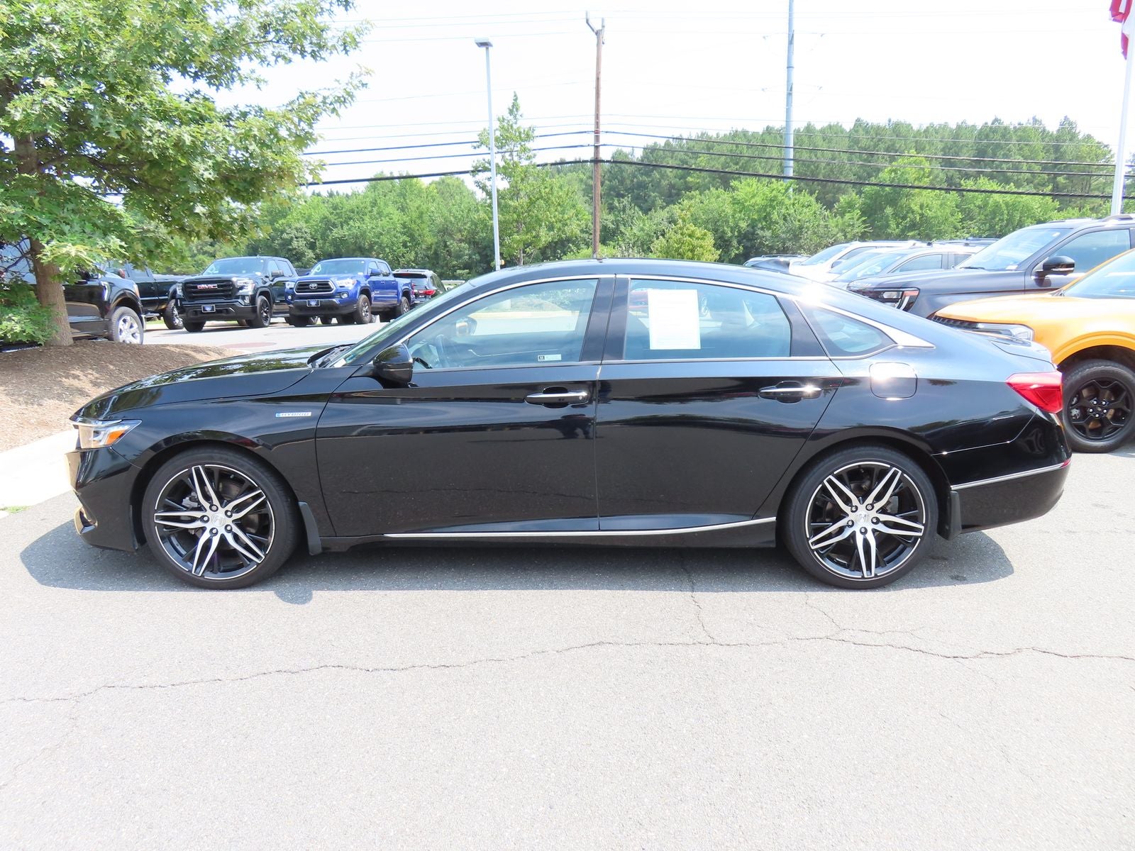 2022 Honda Accord Hybrid Touring
