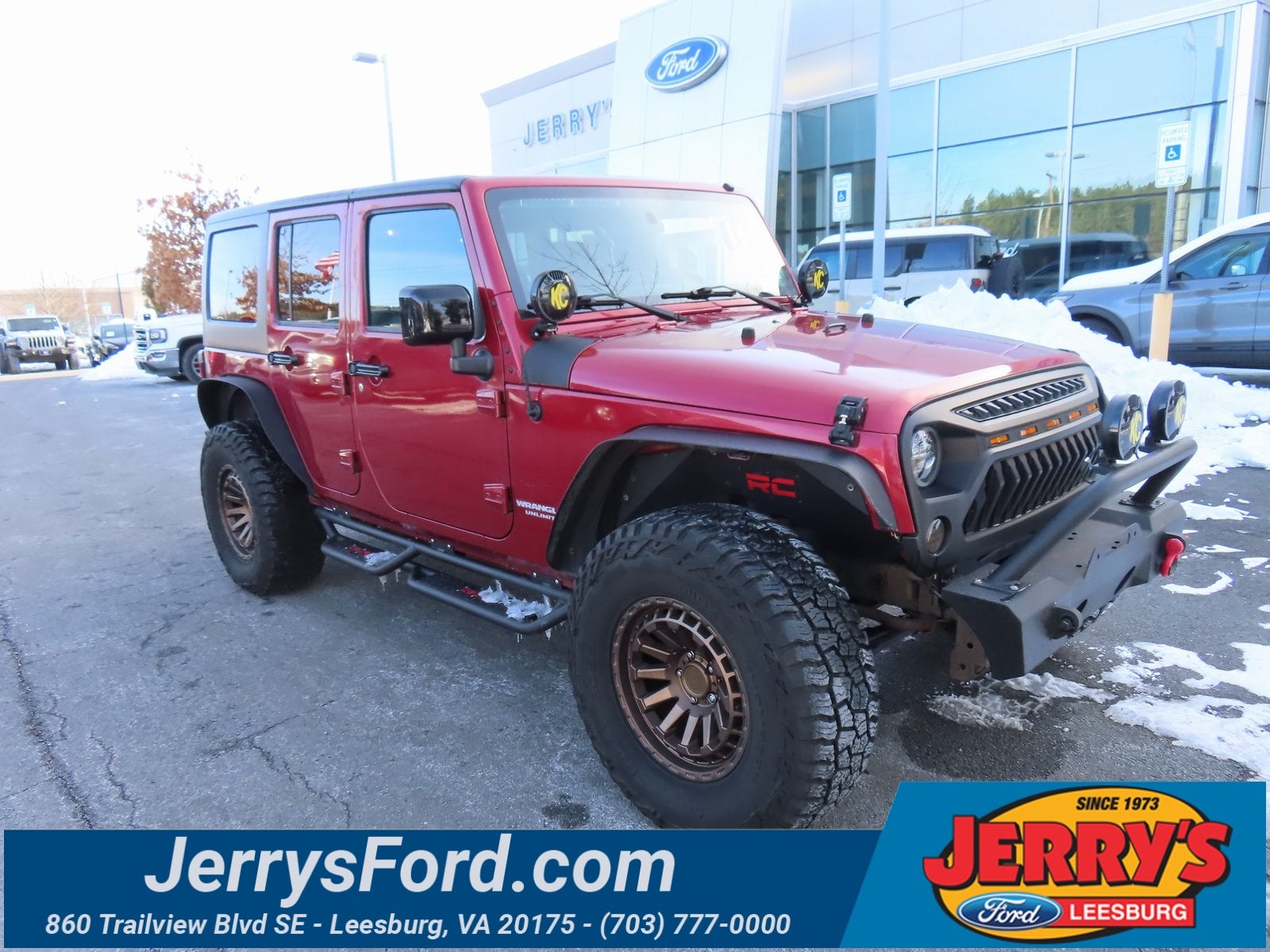 2011 Jeep Wrangler Unlimited Sport