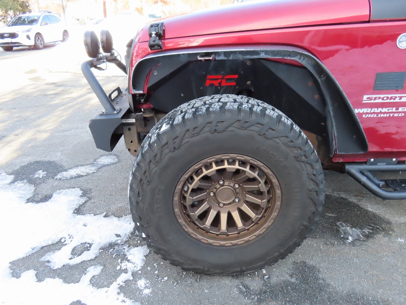 2011 Jeep Wrangler Unlimited Sport