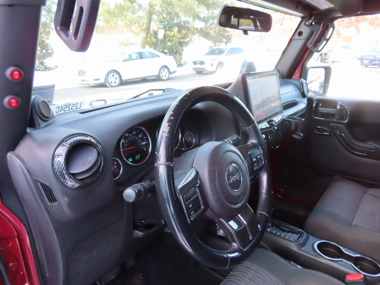 2011 Jeep Wrangler Unlimited Sport
