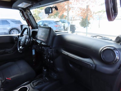 2011 Jeep Wrangler Unlimited Sport