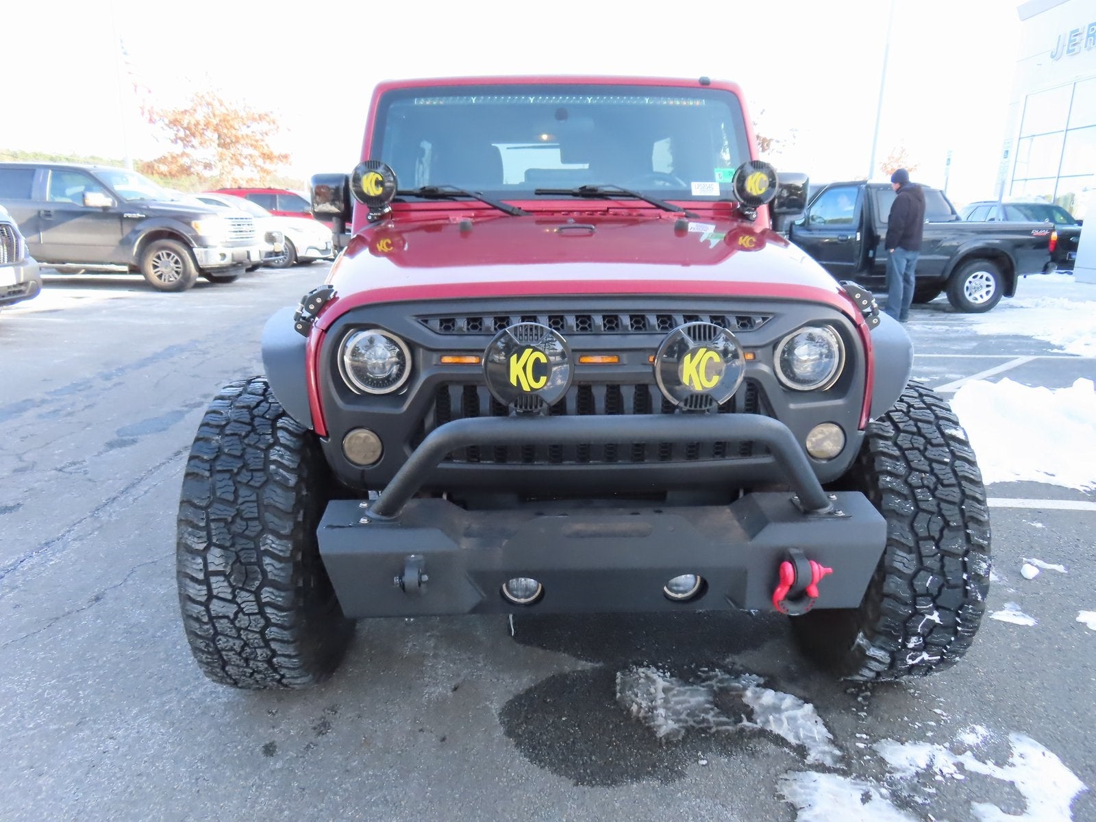 2011 Jeep Wrangler Unlimited Sport