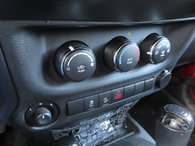 2011 Jeep Wrangler Unlimited Sport