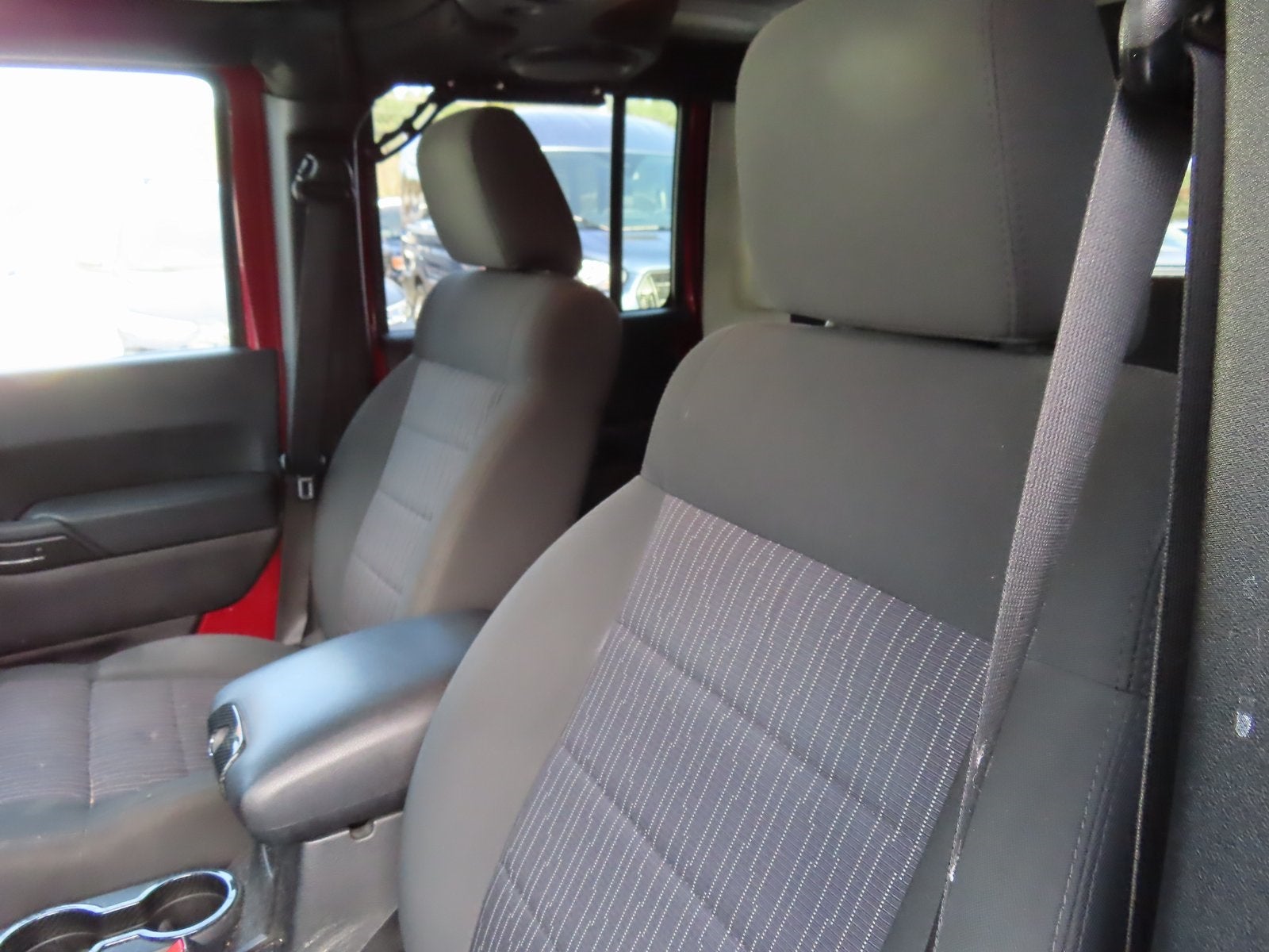 2011 Jeep Wrangler Unlimited Sport