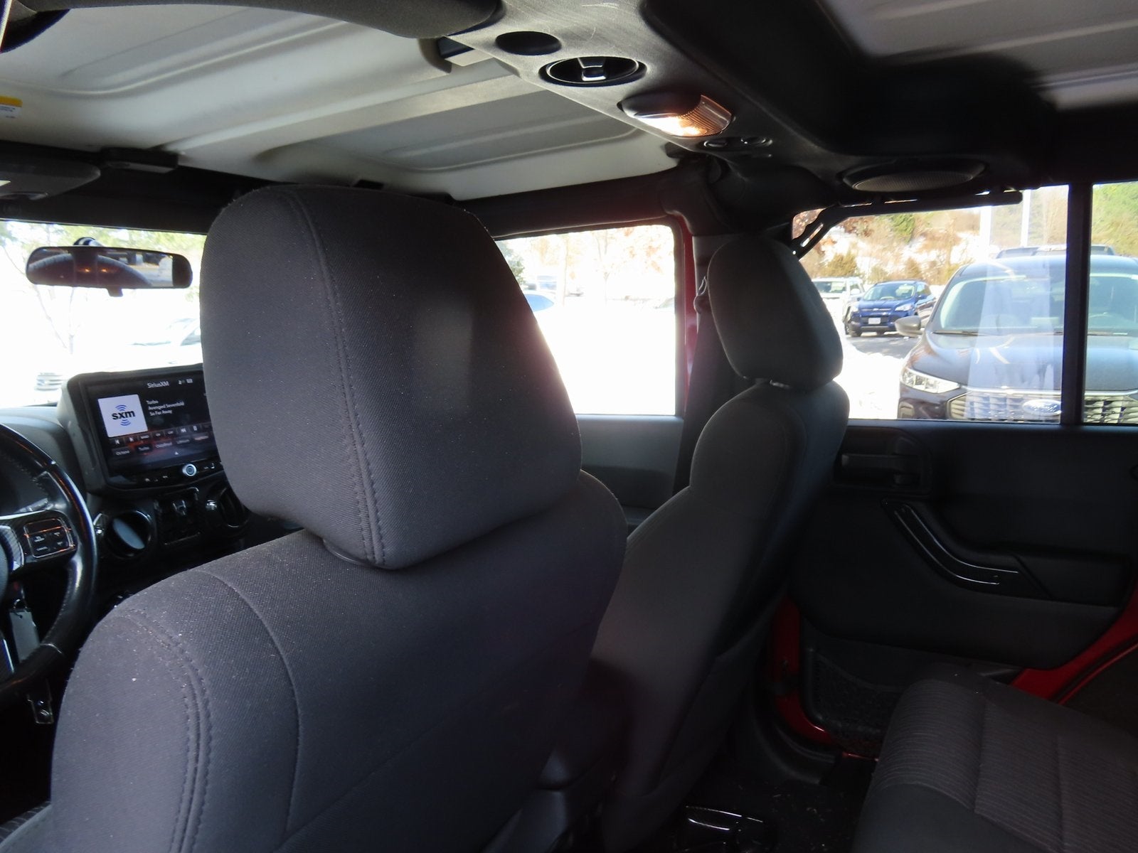 2011 Jeep Wrangler Unlimited Sport