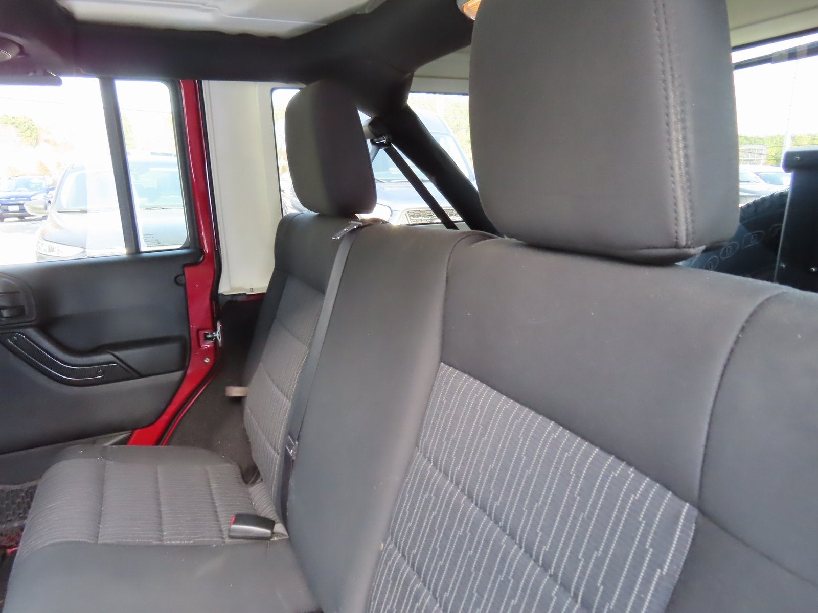 2011 Jeep Wrangler Unlimited Sport