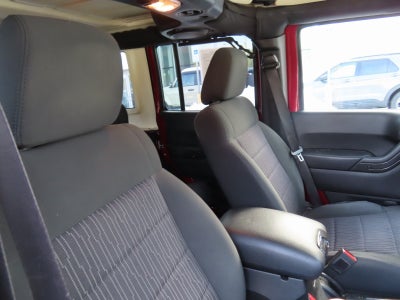 2011 Jeep Wrangler Unlimited Sport