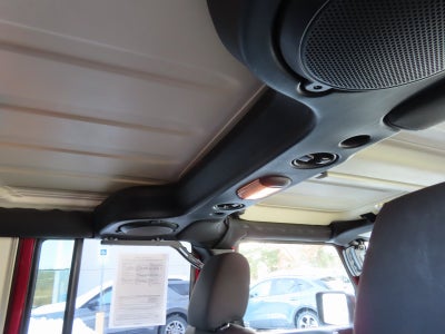 2011 Jeep Wrangler Unlimited Sport