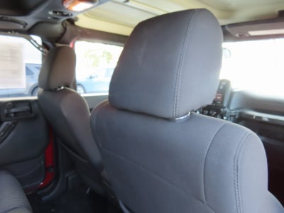 2011 Jeep Wrangler Unlimited Sport