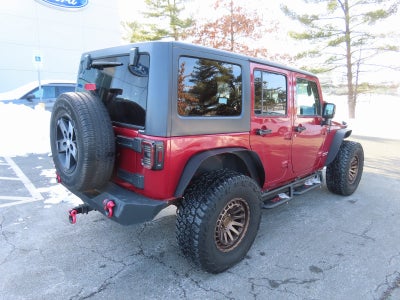 2011 Jeep Wrangler Unlimited Sport