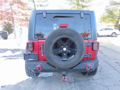 2011 Jeep Wrangler Unlimited Sport