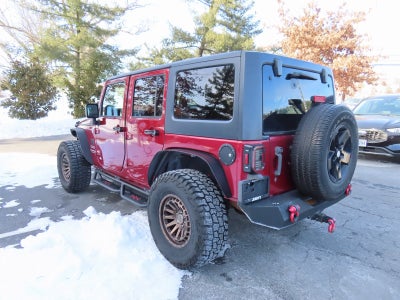 2011 Jeep Wrangler Unlimited Sport