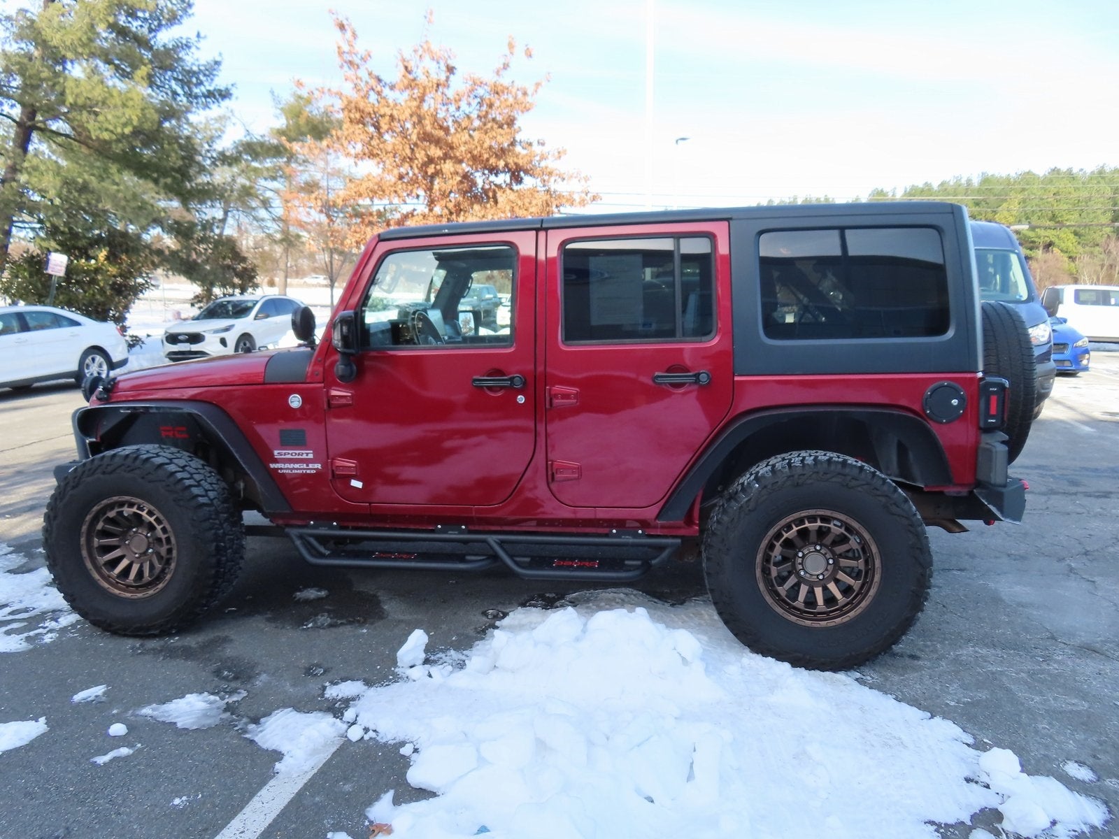 2011 Jeep Wrangler Unlimited Sport