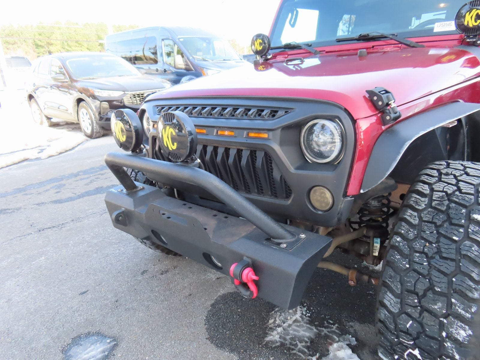 2011 Jeep Wrangler Unlimited Sport