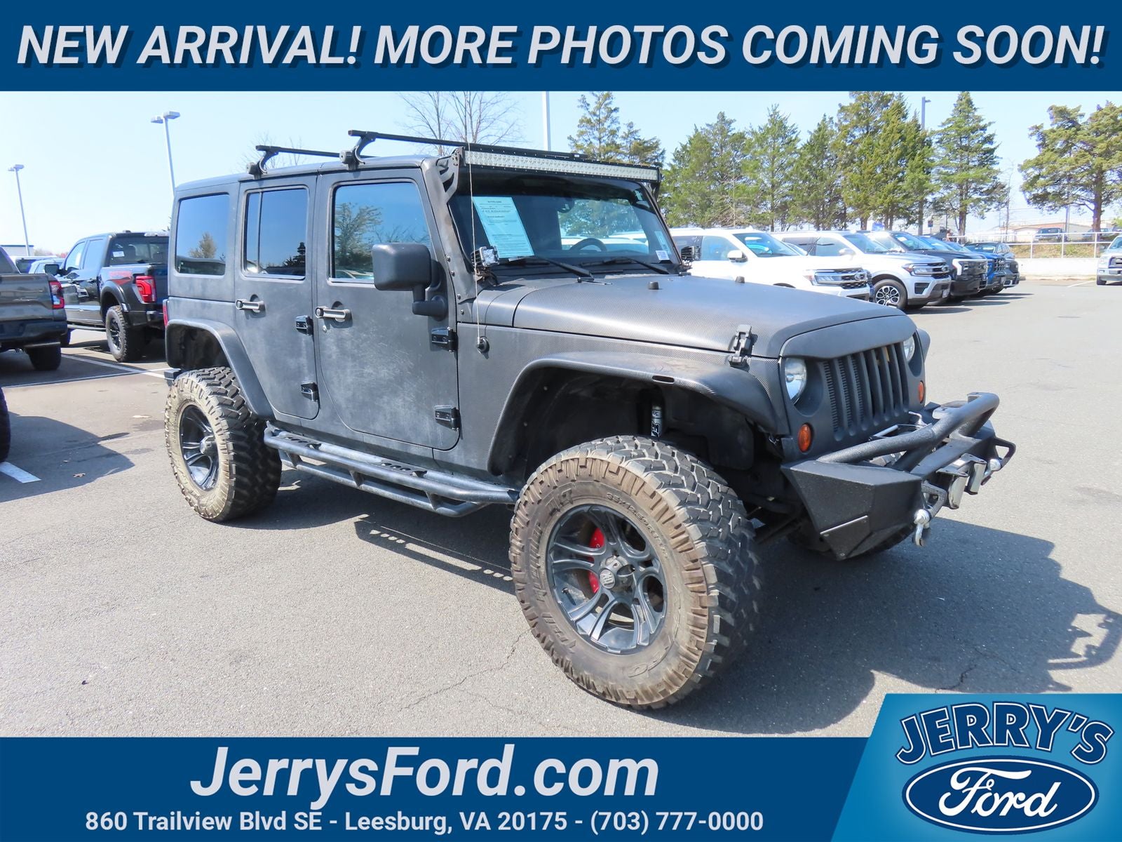 2011 Jeep Wrangler Unlimited Rubicon