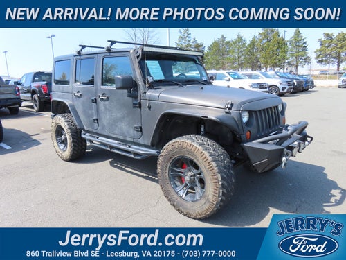 2011 Jeep Wrangler Unlimited Rubicon