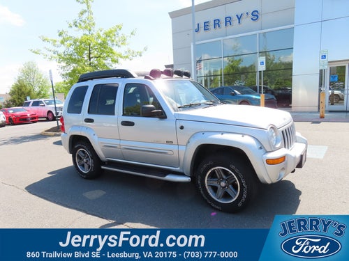 2003 Jeep Liberty Renegade