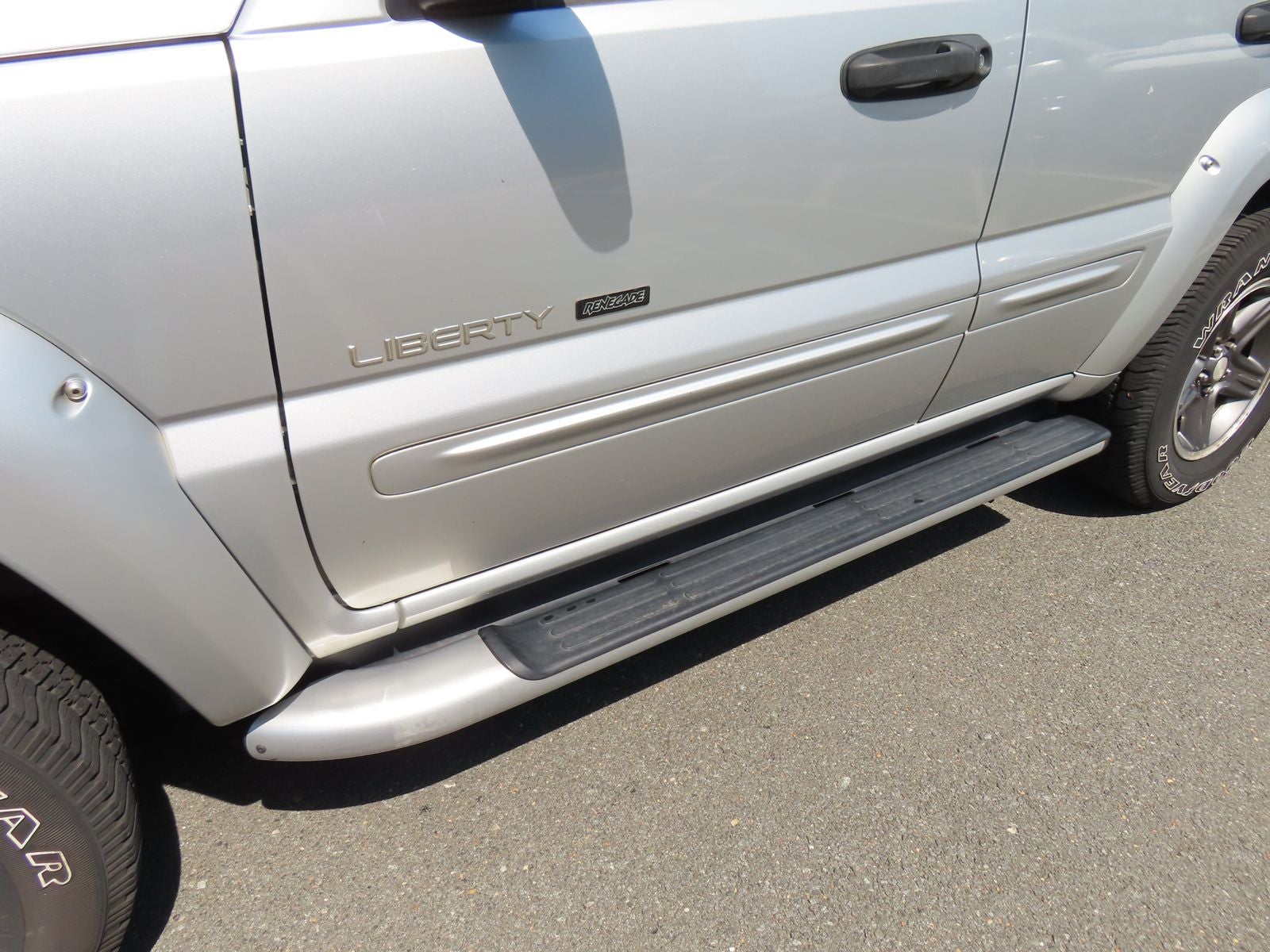 2003 Jeep Liberty Renegade