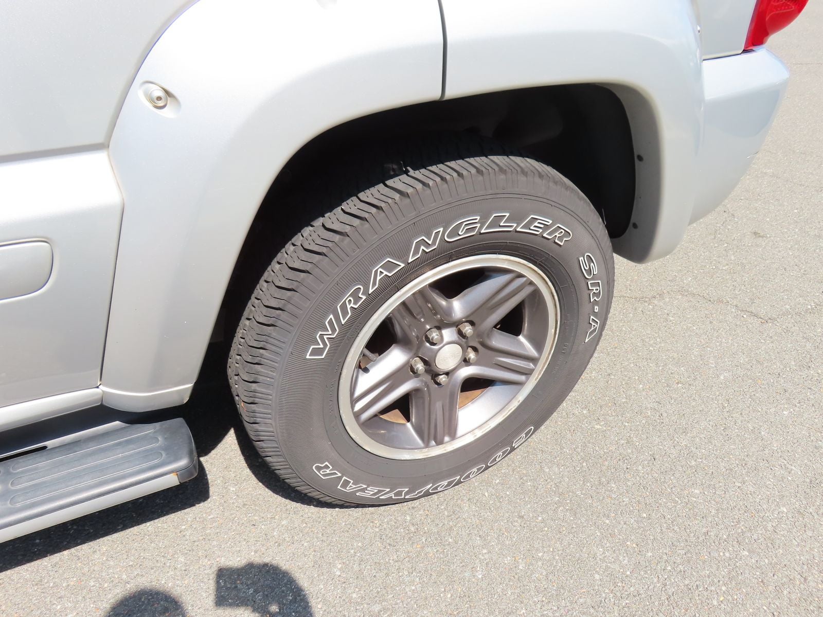 2003 Jeep Liberty Renegade