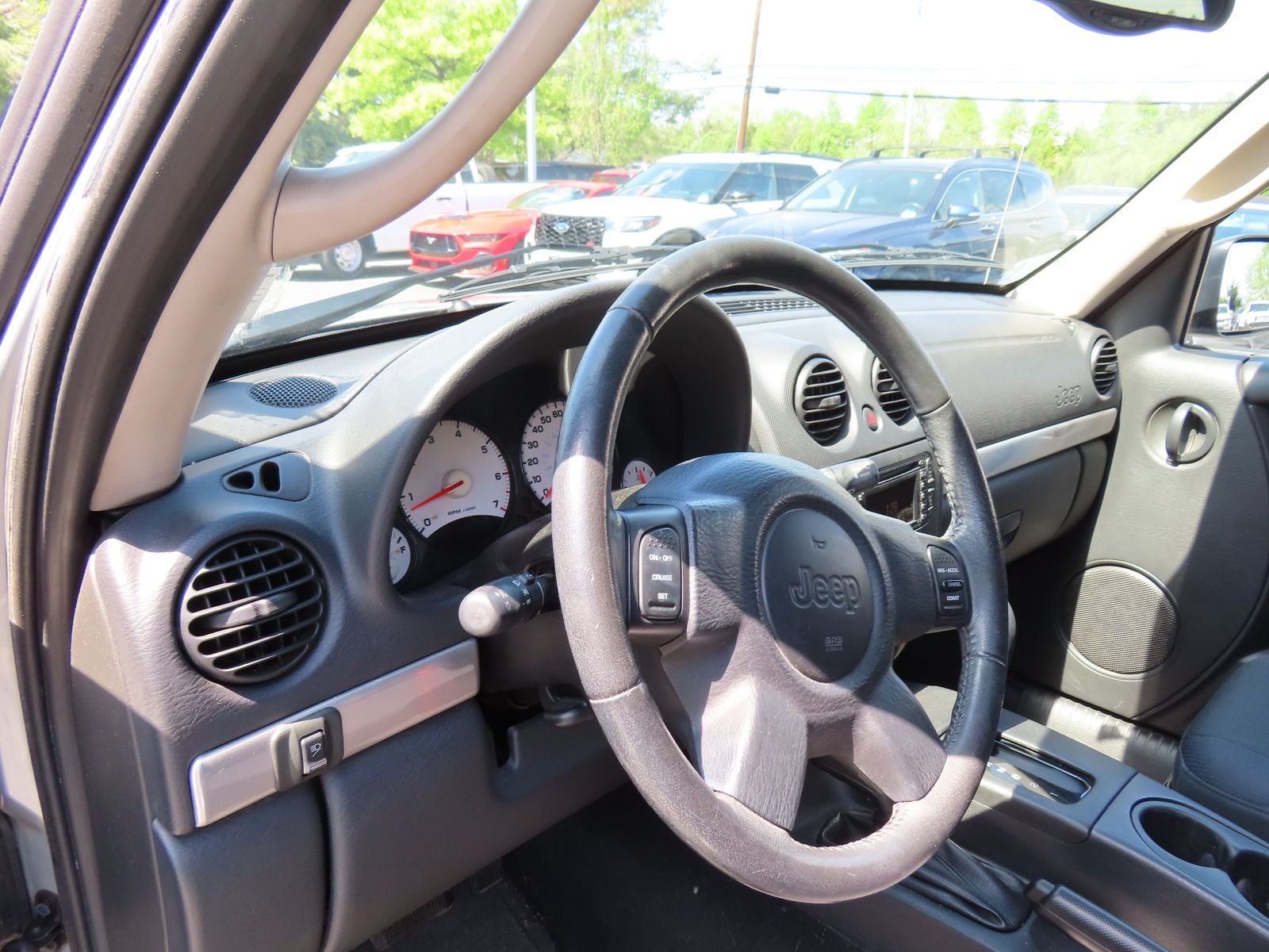 2003 Jeep Liberty Renegade