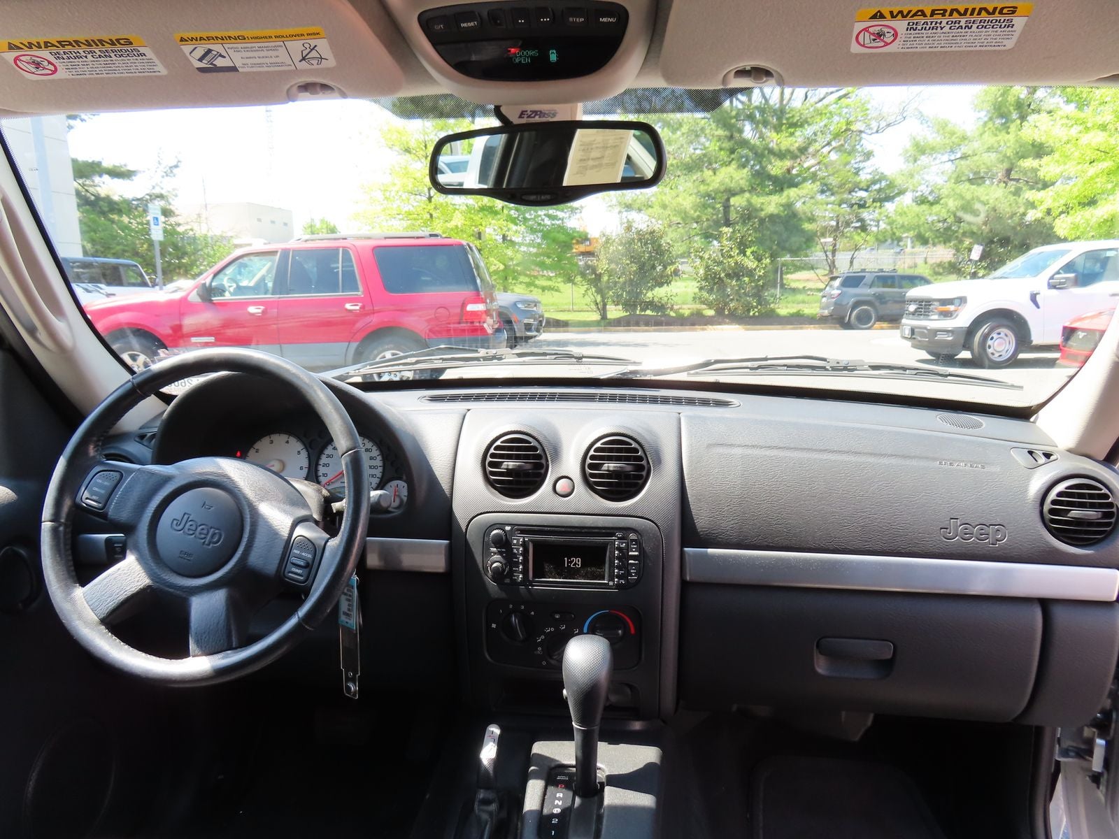 2003 Jeep Liberty Renegade