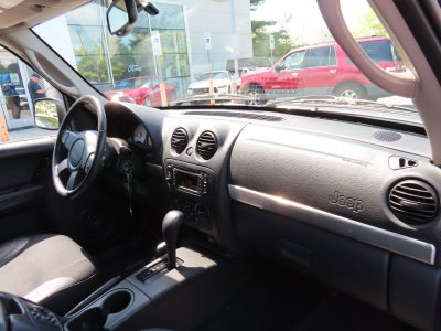 2003 Jeep Liberty Renegade