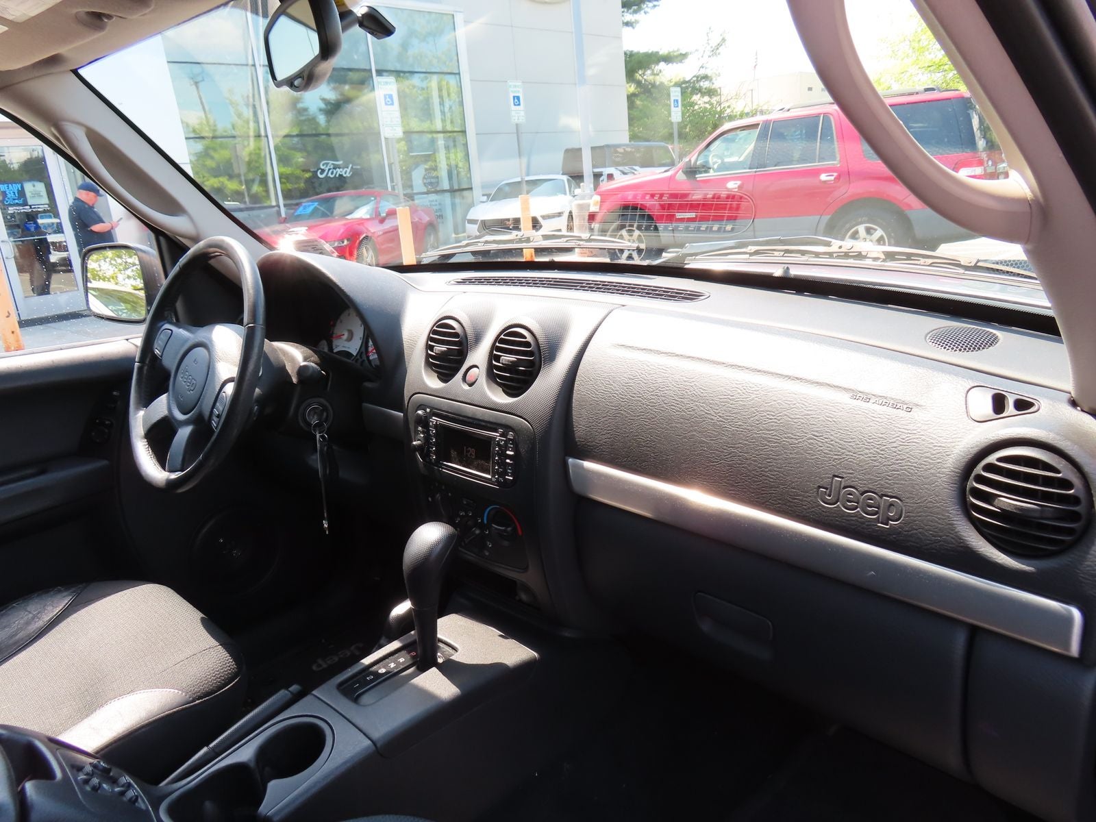 2003 Jeep Liberty Renegade