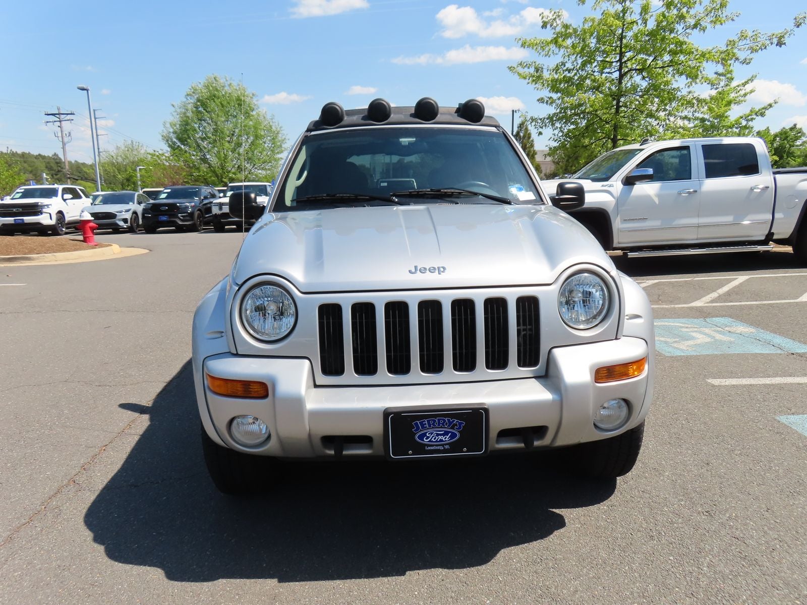 2003 Jeep Liberty Renegade