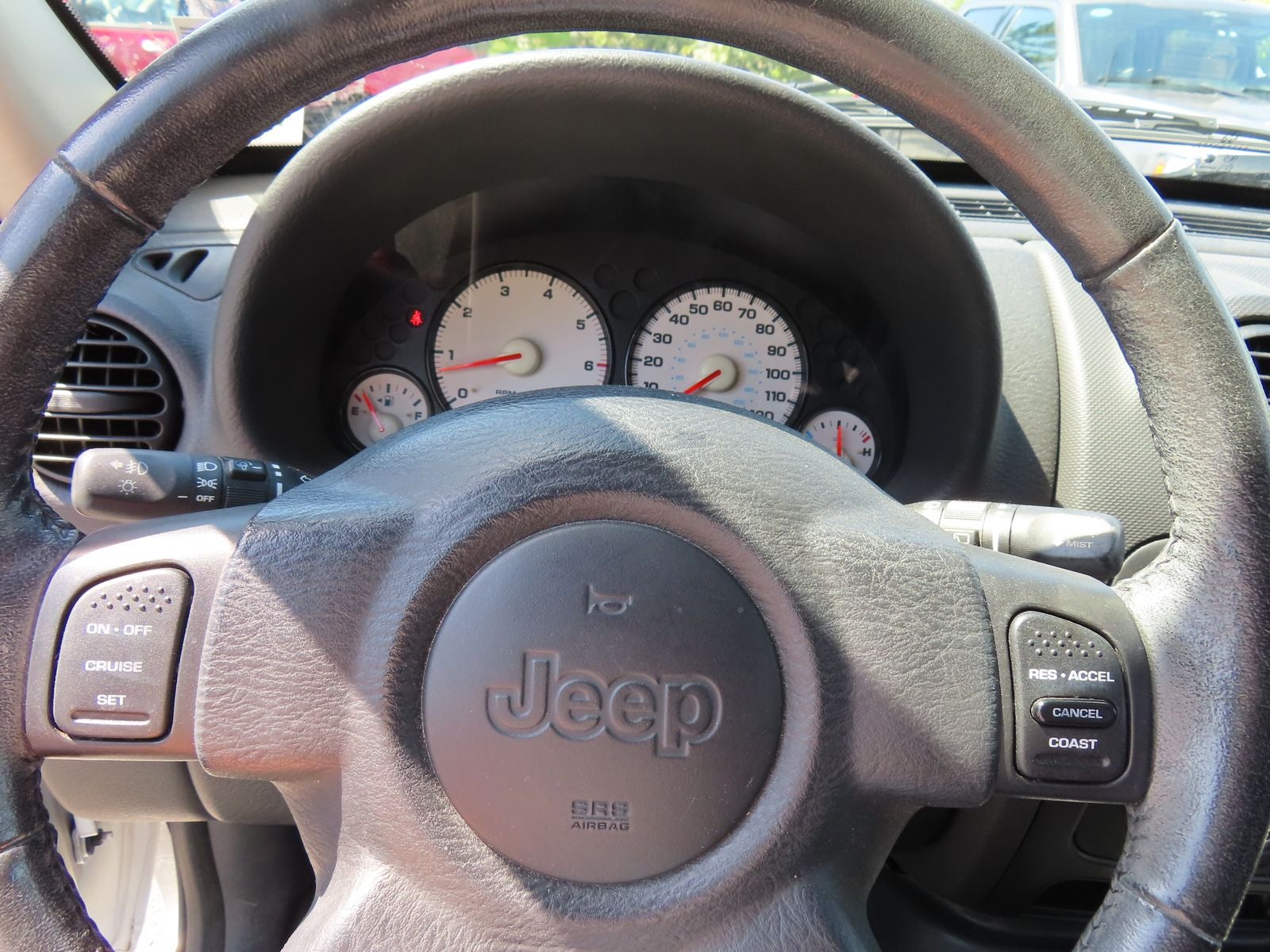 2003 Jeep Liberty Renegade