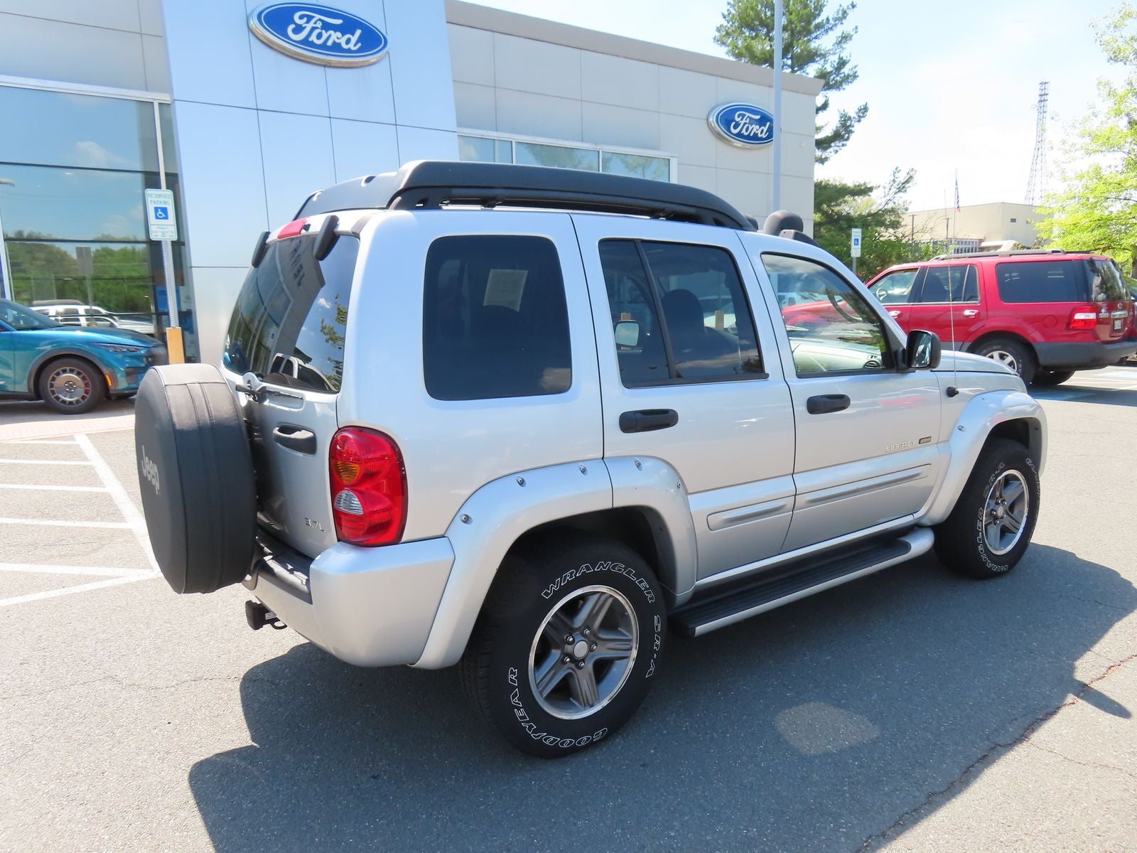 2003 Jeep Liberty Renegade