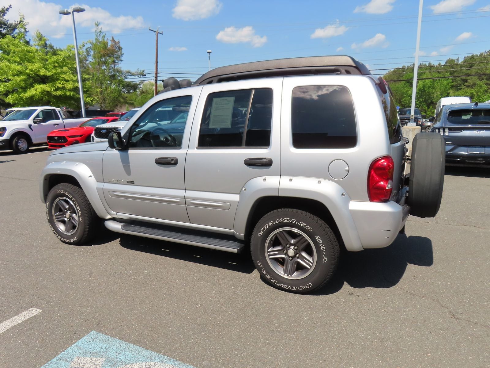 2003 Jeep Liberty Renegade