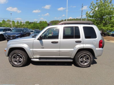 2003 Jeep Liberty Renegade