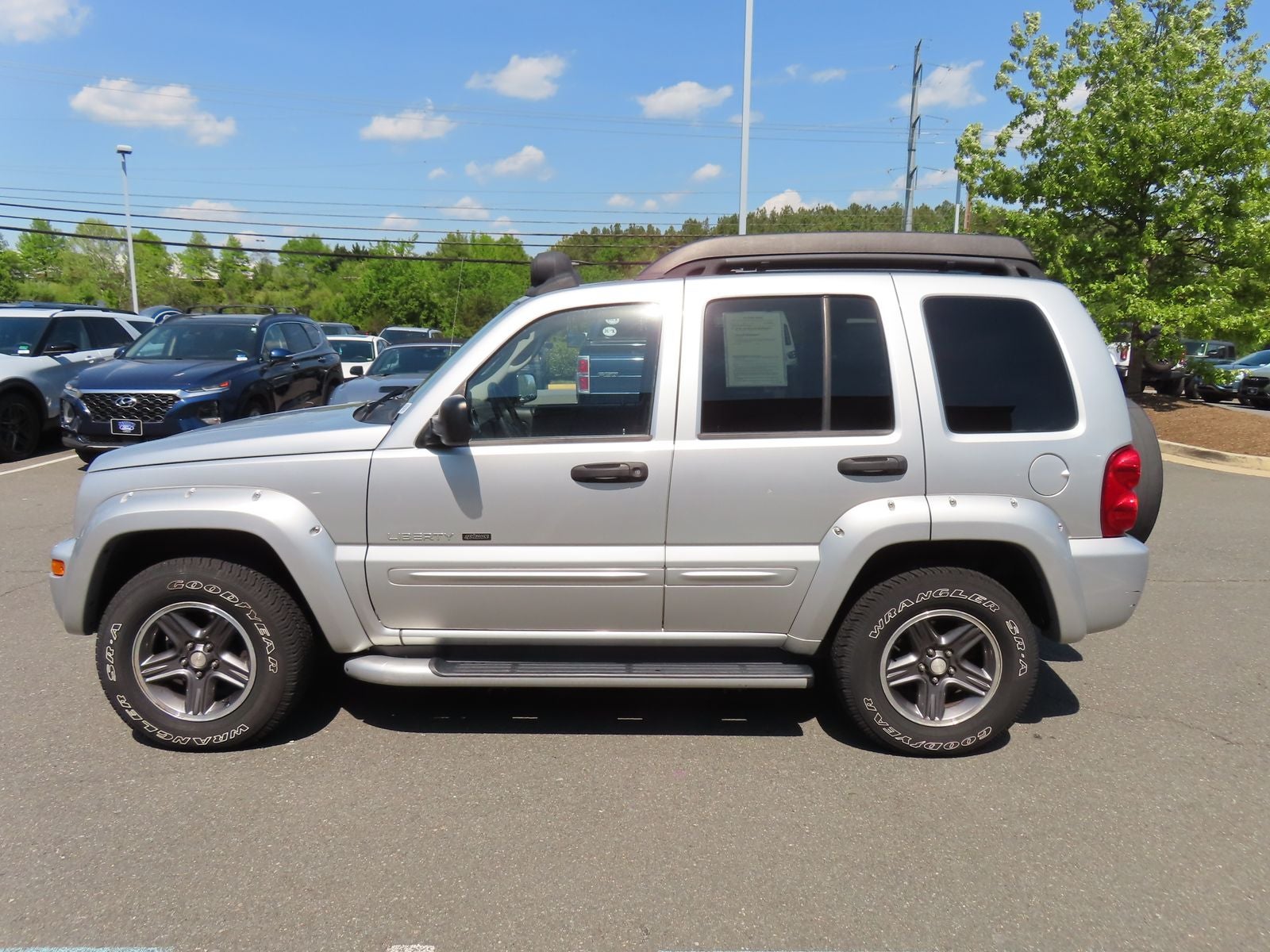 2003 Jeep Liberty Renegade